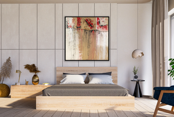 SPRING DAYS - Wooden Painting by NOVOCUADRO ART COMPANY - view 3